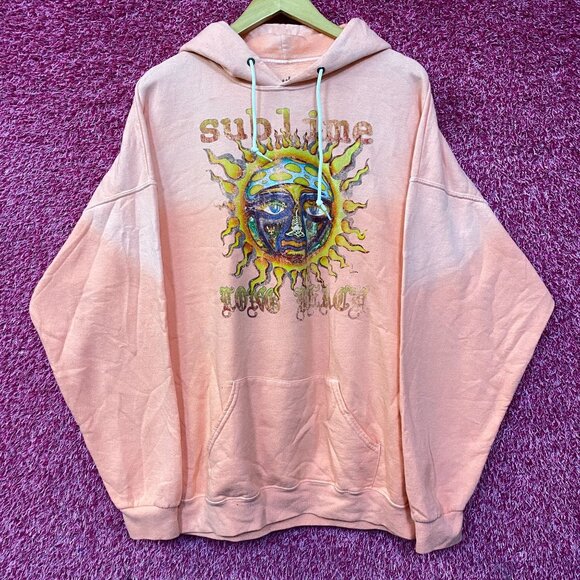 Sublime 40 Oz To Freedom Ombre Hoodie size  L/XL - Picture 1 of 5